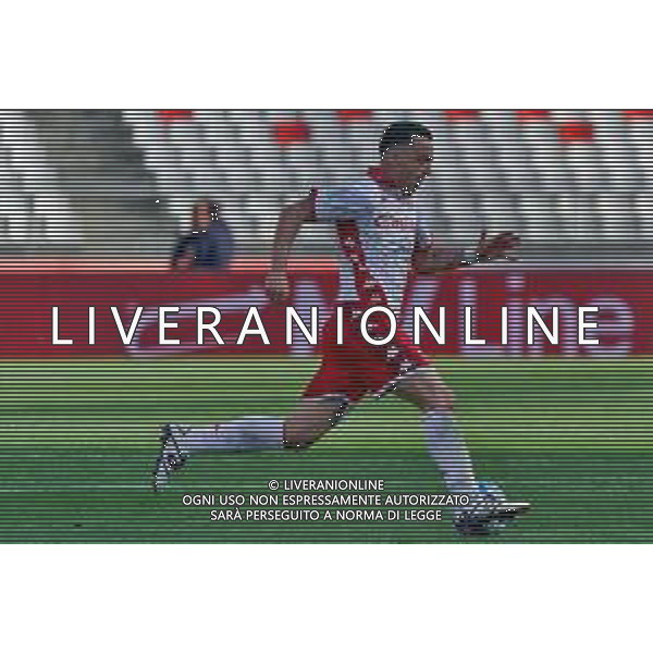 Raffaele Maiello (SSC Bari) during the Italian soccer Serie B match SSC Bari vs Benevento Calcio on April 1, 2023 at the San Nicola stadium in Bari, Italy. Photo by Emmanuele Mastrodonato/ag. Aldo Liverani sas