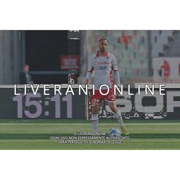 Antonio Mazzotta (SSC Bari) during the Italian soccer Serie B match SSC Bari vs Benevento Calcio on April 1, 2023 at the San Nicola stadium in Bari, Italy. Photo by Emmanuele Mastrodonato/ag. Aldo Liverani sas