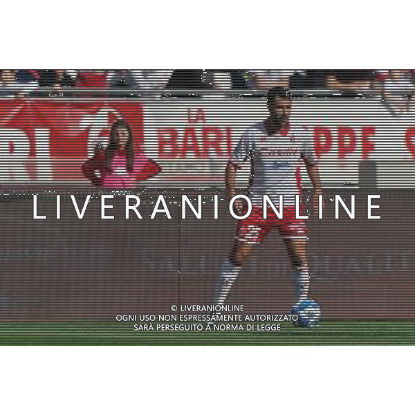 Raffaele Pucino (SSC Bari) during the Italian soccer Serie B match SSC Bari vs Benevento Calcio on April 1, 2023 at the San Nicola stadium in Bari, Italy. Photo by Emmanuele Mastrodonato/ag. Aldo Liverani sas