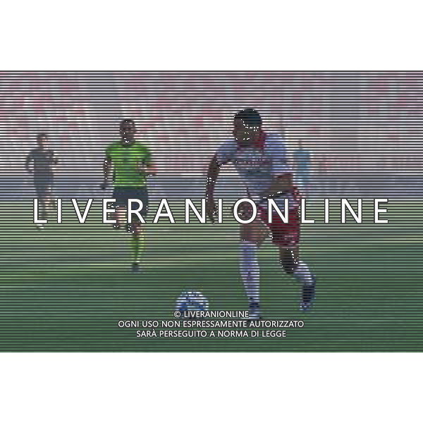 Waild Cheddira (SSC Bari) during the Italian soccer Serie B match SSC Bari vs Benevento Calcio on April 1, 2023 at the San Nicola stadium in Bari, Italy. Photo by Emmanuele Mastrodonato/ag. Aldo Liverani sas