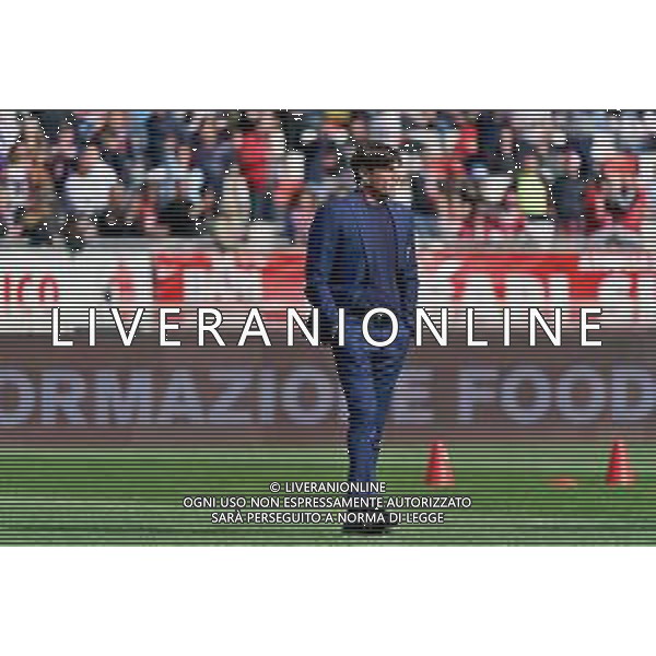 coach Michele Mignani (SSC Bari) during the Italian soccer Serie B match SSC Bari vs Benevento Calcio on April 1, 2023 at the San Nicola stadium in Bari, Italy. Photo by Emmanuele Mastrodonato/ag. Aldo Liverani sas