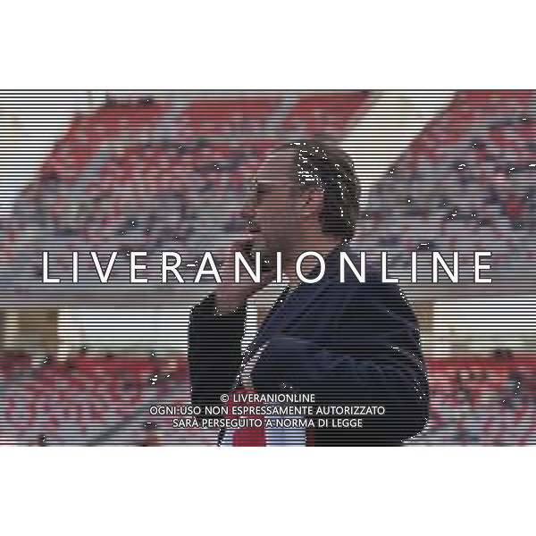 Luigi De Laurentiis president of SSC Bari during the Italian soccer Serie B match SSC Bari vs Benevento Calcio on April 1, 2023 at the San Nicola stadium in Bari, Italy. Photo by Emmanuele Mastrodonato/ag. Aldo Liverani sas