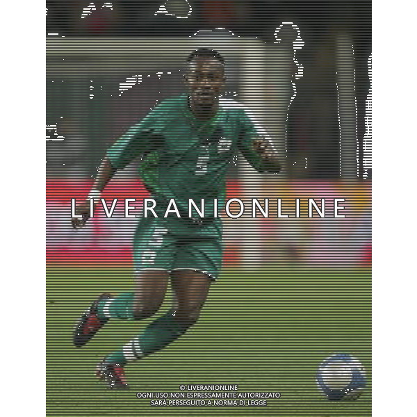 Ginevra 15 novembre 2005 Italia - Costa D\'Avorio amichevole nella foto: Zokora Didier foto Andry / Ag. Aldo Liverani