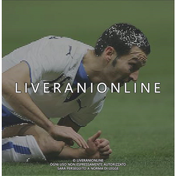 Ginevra 15 novembre 2005 Italia - Costa D\'Avorio amichevole nella foto: Zambrotta Gianluca foto Andry / Ag. Aldo Liverani