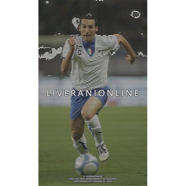 Ginevra 15 novembre 2005 Italia - Costa D\'Avorio amichevole nella foto: Zambrotta Gianluca foto Andry / Ag. Aldo Liverani