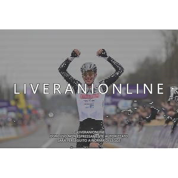 02-04-2023 Tour Des Flandres; 2023, Uae Emirates; Pogacar, Tadej; Oudenaarde; ©SIROTTI / AGENZIA ALDO LIVERANI SAS