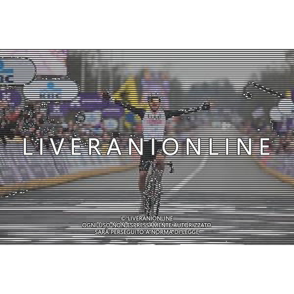 02-04-2023 Tour Des Flandres; 2023, Uae Emirates; Pogacar, Tadej; Oudenaarde; ©SIROTTI / AGENZIA ALDO LIVERANI SAS