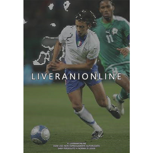 Ginevra (CH) 15-11-2005 amichevole nazionale italiana calcio italia-costa d\' avorio 1:1 nella foto zaccardo cristian ph marco luzzani /ag aldo liverani s.a.s.