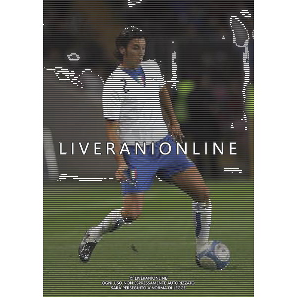 Ginevra (CH) 15-11-2005 amichevole nazionale italiana calcio italia-costa d\' avorio 1:1 nella foto zaccardo cristian ph marco luzzani /ag aldo liverani s.a.s.