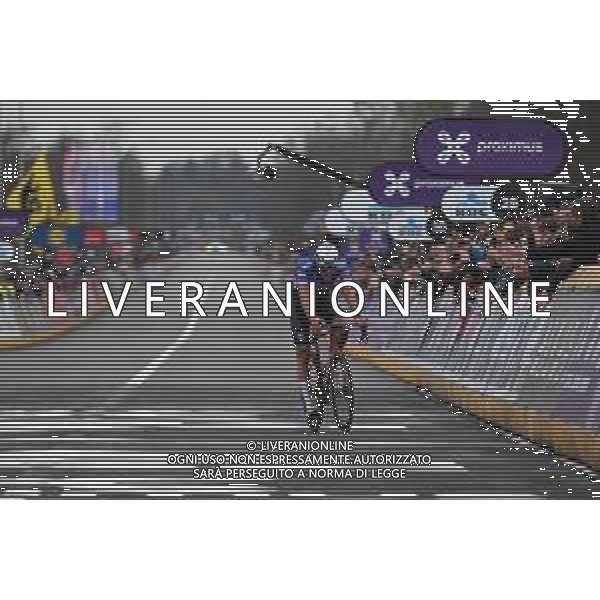 02-04-2023 Tour Des Flandres; 2023, Alpecin - Deceuninck; Van Der Poel, Mathieu; Oudenaarde; ©SIROTTI / AGENZIA ALDO LIVERANI SAS