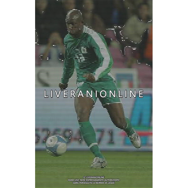 Ginevra 15 novembre 2005 Italia - Costa D\'Avorio amichevole nella foto: Yaya Toure\' foto Andry / Ag. Aldo Liverani