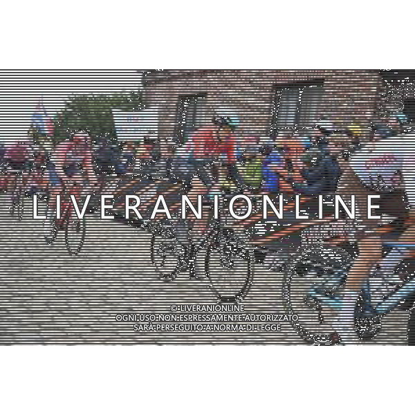 02-04-2023 Tour Des Flandres; 2023, Lotto - Dstny; Old Kwaremont; ©SIROTTI / AGENZIA ALDO LIVERANI SAS