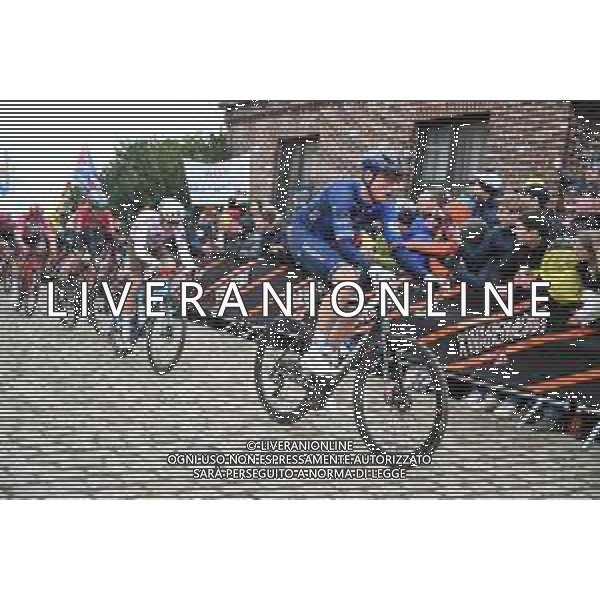 02-04-2023 Tour Des Flandres; 2023, Groupama - Fdj; Kung, Stefan; Old Kwaremont; ©SIROTTI / AGENZIA ALDO LIVERANI SAS