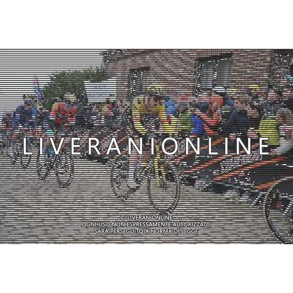 02-04-2023 Tour Des Flandres; 2023, Jumbo - Visma; Van Hooydonck, Nathan; Old Kwaremont; ©SIROTTI / AGENZIA ALDO LIVERANI SAS