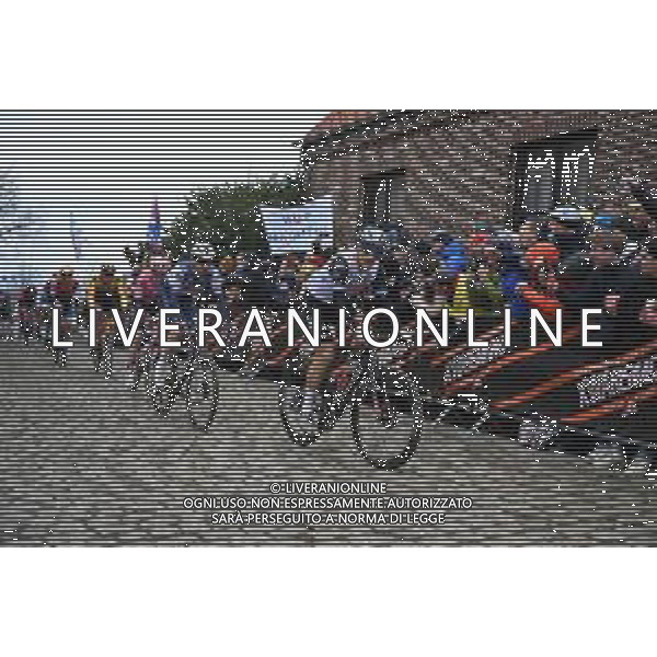 02-04-2023 Tour Des Flandres; 2023, Uae Emirates; Trentin, Matteo; Old Kwaremont; ©SIROTTI / AGENZIA ALDO LIVERANI SAS