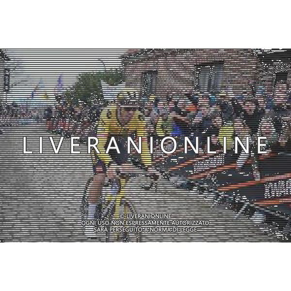 02-04-2023 Tour Des Flandres; 2023, Jumbo - Visma; Laporte, Christophe; Old Kwaremont; ©SIROTTI / AGENZIA ALDO LIVERANI SAS