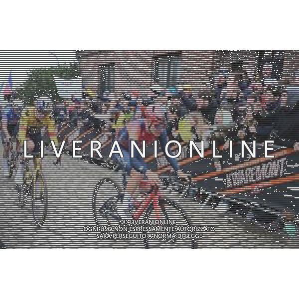 02-04-2023 Tour Des Flandres; 2023, Ineos Grenadiers; Pidcock, Thomas; Old Kwaremont; ©SIROTTI / AGENZIA ALDO LIVERANI SAS
