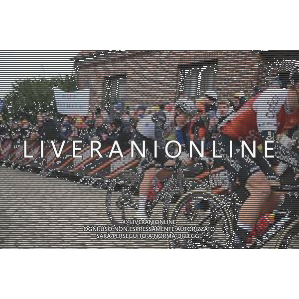 02-04-2023 Tour Des Flandres; 2023, Uae Emirates; Pogacar, Tadej; Old Kwaremont; ©SIROTTI / AGENZIA ALDO LIVERANI SAS