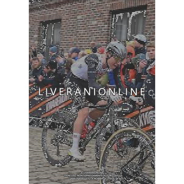 02-04-2023 Tour Des Flandres; 2023, Uae Emirates; Pogacar, Tadej; Old Kwaremont; ©SIROTTI / AGENZIA ALDO LIVERANI SAS