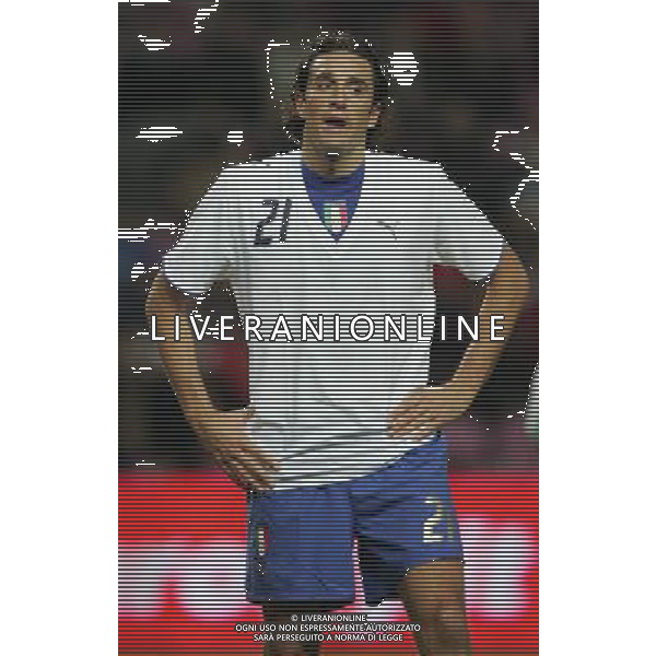 Ginevra 15 novembre 2005 Italia - Costa D\'Avorio amichevole nella foto: Toni Luca foto Andry / Ag. Aldo Liverani