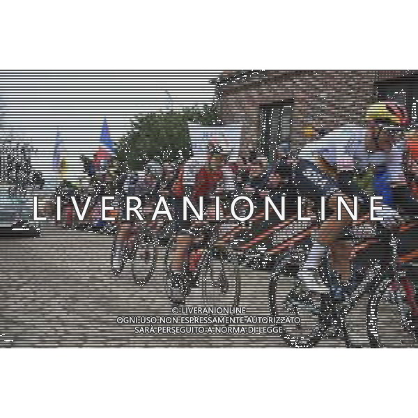 02-04-2023 Tour Des Flandres; 2023, Cofidis; Zingle, Axel; Old Kwaremont; ©SIROTTI / AGENZIA ALDO LIVERANI SAS
