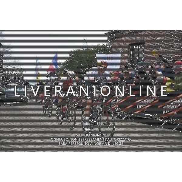 02-04-2023 Tour Des Flandres; 2023, Bora - Hansgrohe; Politt, Nils; Old Kwaremont; ©SIROTTI / AGENZIA ALDO LIVERANI SAS