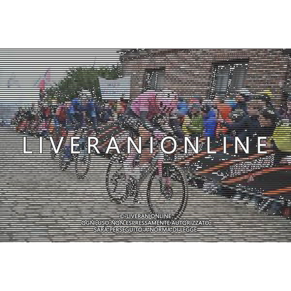 02-04-2023 Tour Des Flandres; 2023, Ef Education - Easypost; Rutsch, Jonas; Old Kwaremont; ©SIROTTI / AGENZIA ALDO LIVERANI SAS