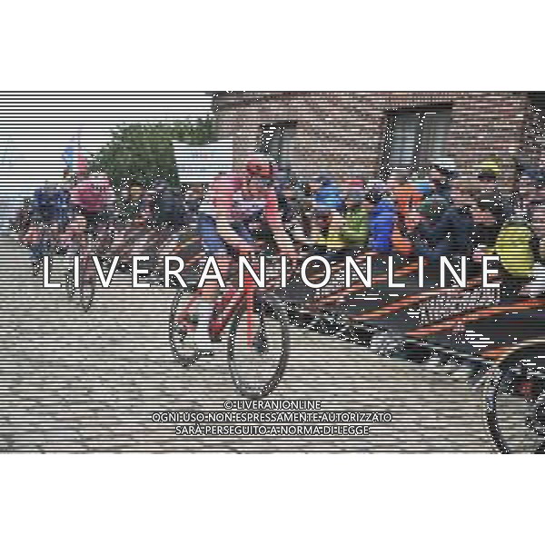 02-04-2023 Tour Des Flandres; 2023, Trek - Segafredo; Pedersen, Mads; Old Kwaremont; ©SIROTTI / AGENZIA ALDO LIVERANI SAS