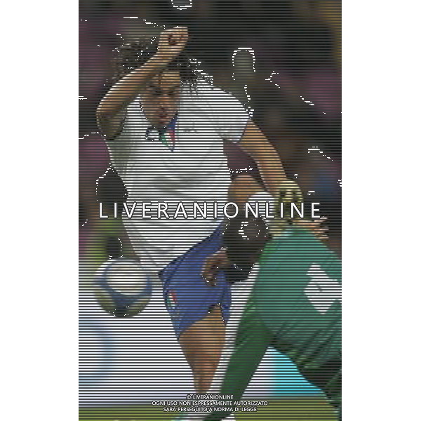 Ginevra 15 novembre 2005 Italia - Costa D\'Avorio amichevole nella foto: Toni Luca foto Andry / Ag. Aldo Liverani