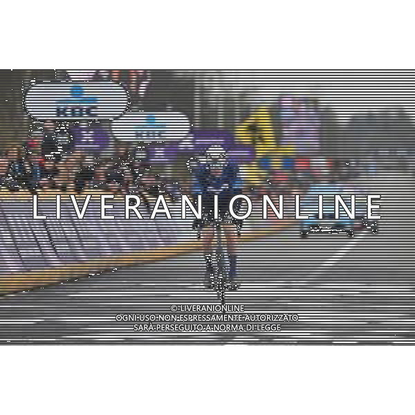02-04-2023 Tour Des Flandres; 2023, Movistar; Jorgenson, Matteo; Oudenaarde; ©SIROTTI / AGENZIA ALDO LIVERANI SAS