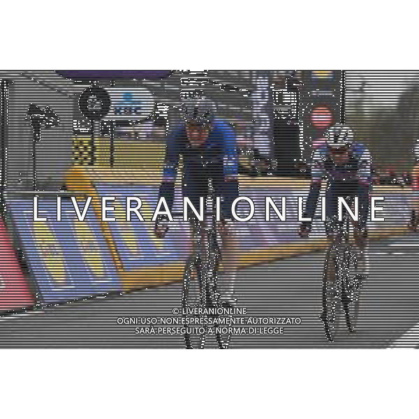 02-04-2023 Tour Des Flandres; 2023, Groupama - Fdj; Kung, Stefan; Oudenaarde; ©SIROTTI / AGENZIA ALDO LIVERANI SAS