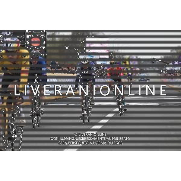 02-04-2023 Tour Des Flandres; 2023, Soudal - Quickstep; Asgreen, Kasper; Oudenaarde; ©SIROTTI / AGENZIA ALDO LIVERANI SAS