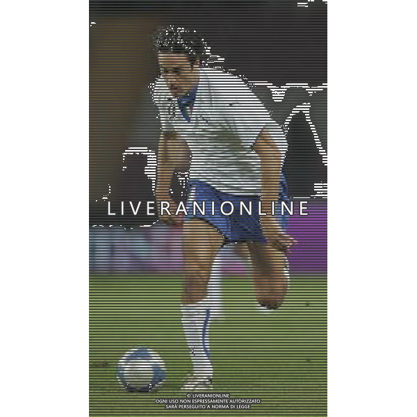 Ginevra 15 novembre 2005 Italia - Costa D\'Avorio amichevole nella foto: Toni Luca foto Andry / Ag. Aldo Liverani