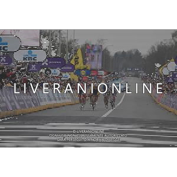 02-04-2023 Tour Des Flandres; 2023, Trek - Segafredo; 2023, Jumbo - Visma; 2023, Soudal - Quickstep; 2023, Groupama - Fdj; Pedersen, Mads; Van Aert, Wout; Asgreen, Kasper; Kung, Stefan; Oudenaarde; ©SIROTTI / AGENZIA ALDO LIVERANI SAS