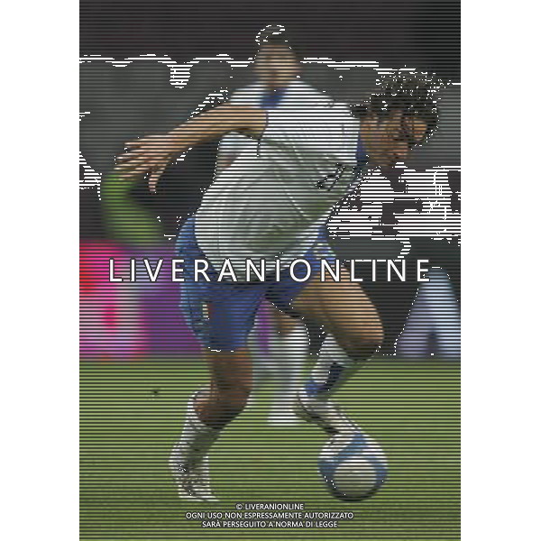 Ginevra 15 novembre 2005 Italia - Costa D\'Avorio amichevole nella foto: Toni Luca foto Andry / Ag. Aldo Liverani