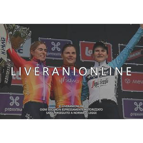 02-04-2023 Tour Des Flandres Women; 2023, Sd - Worx; 2023, Trek - Segafredo Women; Kopecky, Lotte; Vollering, Demi; Longo Borghini, Elisa; Oudenaarde; ©SIROTTI / AGENZIA ALDO LIVERANI SAS