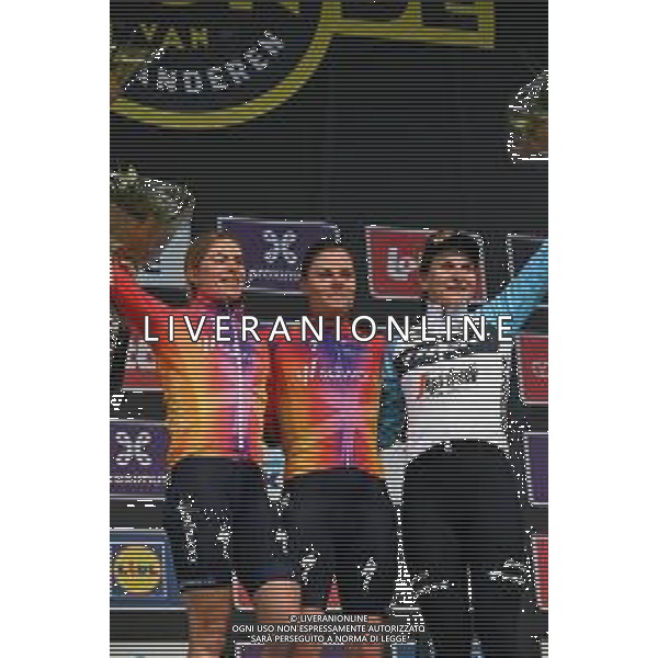 02-04-2023 Tour Des Flandres Women; 2023, Sd - Worx; 2023, Trek - Segafredo Women; Kopecky, Lotte; Vollering, Demi; Longo Borghini, Elisa; Oudenaarde; ©SIROTTI / AGENZIA ALDO LIVERANI SAS