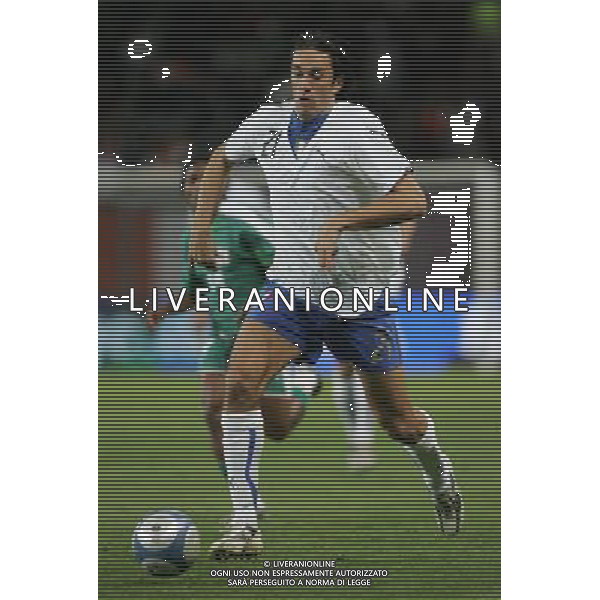 Ginevra 15 novembre 2005 Italia - Costa D\'Avorio amichevole nella foto: Toni Luca foto Andry / Ag. Aldo Liverani