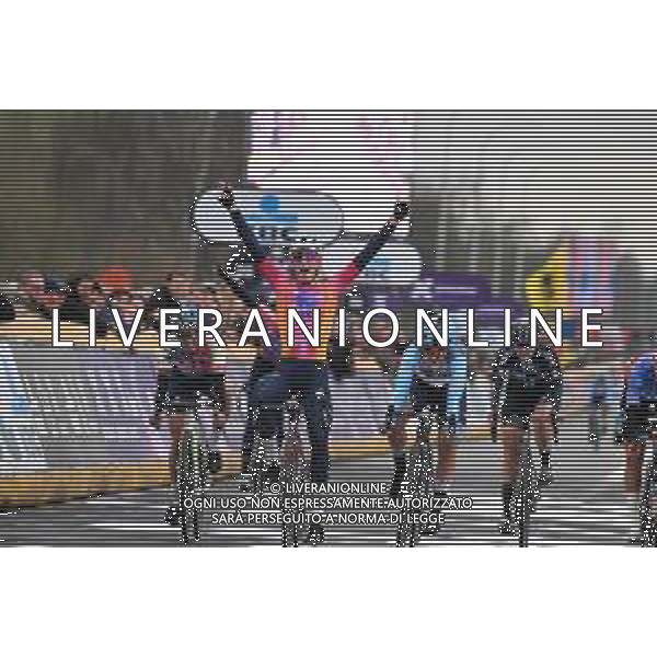 02-04-2023 Tour Des Flandres Women; 2023, Sd - Worx; 2023, Trek - Segafredo Women; Vollering, Demi; Longo Borghini, Elisa; Oudenaarde; ©SIROTTI / AGENZIA ALDO LIVERANI SAS