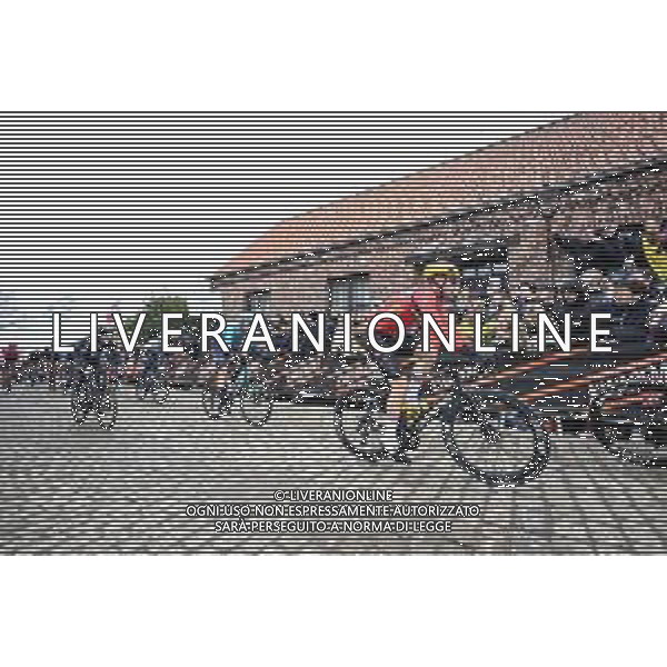 02-04-2023 Tour Des Flandres; 2023, Uno - X; Tiller, Rasmus Fossum; Old Kwaremont; ©SIROTTI / AGENZIA ALDO LIVERANI SAS