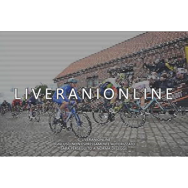 02-04-2023 Tour Des Flandres; 2023, Jayco - Alula; Quick, Blake; Old Kwaremont; ©SIROTTI / AGENZIA ALDO LIVERANI SAS