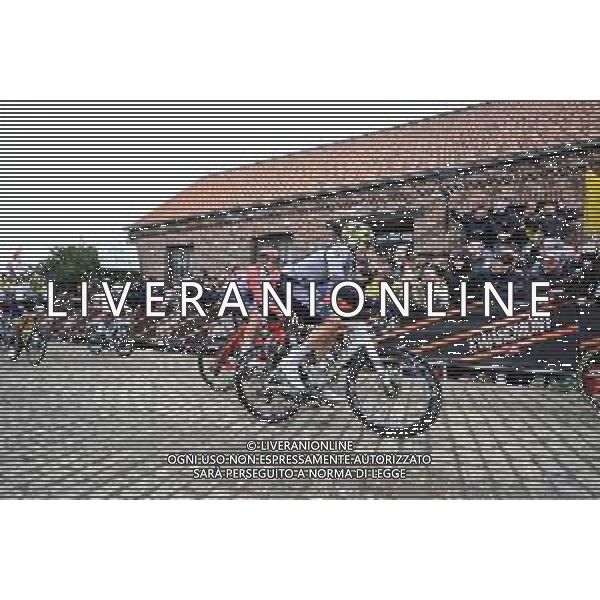 02-04-2023 Tour Des Flandres; 2023, Q36.5; Old Kwaremont; ©SIROTTI / AGENZIA ALDO LIVERANI SAS