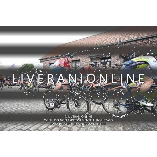 02-04-2023 Tour Des Flandres; 2023, Soudal - Quickstep; Frison, Frederik; Old Kwaremont; ©SIROTTI / AGENZIA ALDO LIVERANI SAS