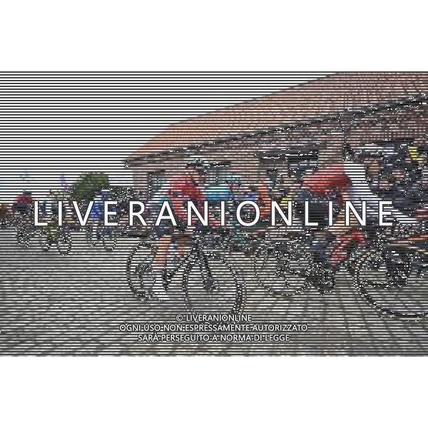 02-04-2023 Tour Des Flandres; 2023, Soudal - Quickstep; Livyns, Arjen; Old Kwaremont; ©SIROTTI / AGENZIA ALDO LIVERANI SAS