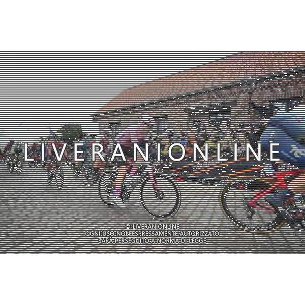 02-04-2023 Tour Des Flandres; 2023, Ef Education - Easypost; Powless, Neilson; Old Kwaremont; ©SIROTTI / AGENZIA ALDO LIVERANI SAS