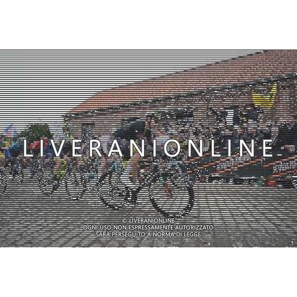 02-04-2023 Tour Des Flandres; 2023, Intermarche - Circus Wanty; Robeet, Ludovic; Old Kwaremont; ©SIROTTI / AGENZIA ALDO LIVERANI SAS