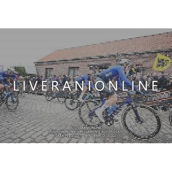 02-04-2023 Tour Des Flandres; 2023, Alpecin - Deceuninck; Kragh Andersen, Soren; Old Kwaremont; ©SIROTTI / AGENZIA ALDO LIVERANI SAS