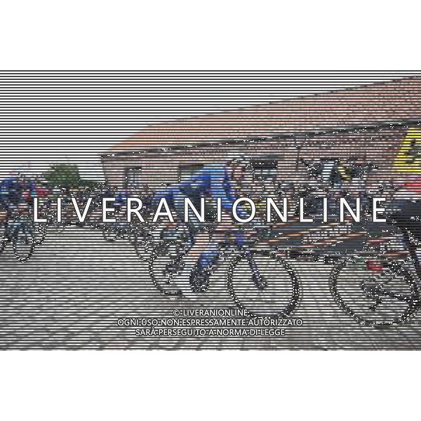 02-04-2023 Tour Des Flandres; 2023, Alpecin - Deceuninck; Kragh Andersen, Soren; Old Kwaremont; ©SIROTTI / AGENZIA ALDO LIVERANI SAS