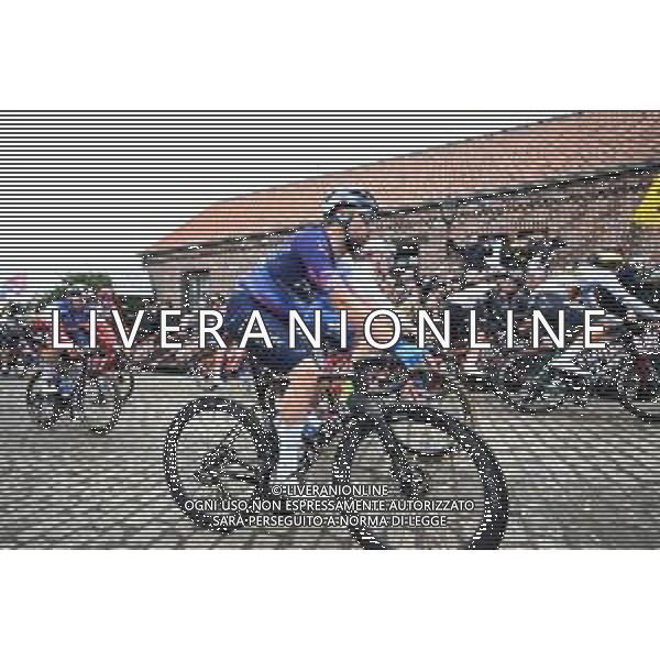 02-04-2023 Tour Des Flandres; 2023, Israel - Premier Tech; Van Asbroeck, Tom; Old Kwaremont; ©SIROTTI / AGENZIA ALDO LIVERANI SAS