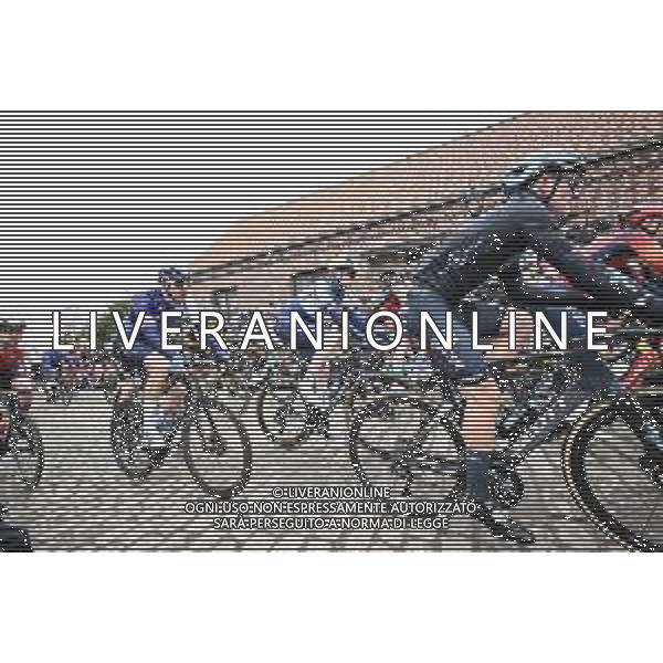 02-04-2023 Tour Des Flandres; 2023, Israel - Premier Tech; Vanmarcke, Sep; Old Kwaremont; ©SIROTTI / AGENZIA ALDO LIVERANI SAS